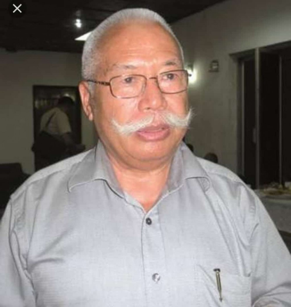 Late CM Chang. (Morung File Photo)